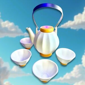 Tea Set rare find 5 piece